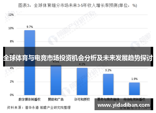 全球体育与电竞市场投资机会分析及未来发展趋势探讨