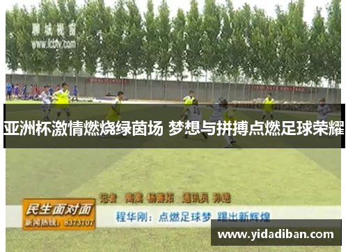 亚洲杯激情燃烧绿茵场 梦想与拼搏点燃足球荣耀 亚洲杯激情燃烧绿茵场 梦想与拼搏点燃足球荣耀