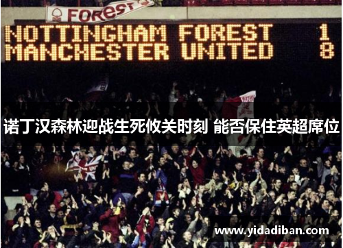 诺丁汉森林迎战生死攸关时刻 能否保住英超席位
